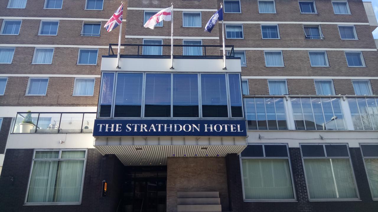 The Strathdon Hotel Nottingham Eksteriør bilde
