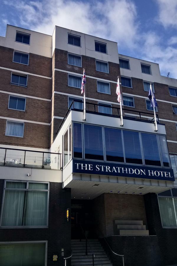 The Strathdon Hotel Nottingham Eksteriør bilde